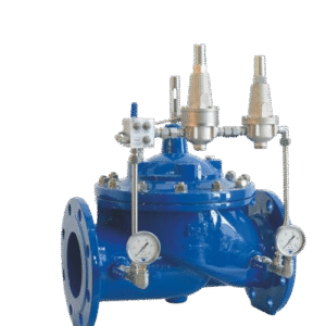 Válvula de reducción de la presión aguas abajo y sostén presión aguas arriba XLC 312/412 PN 25