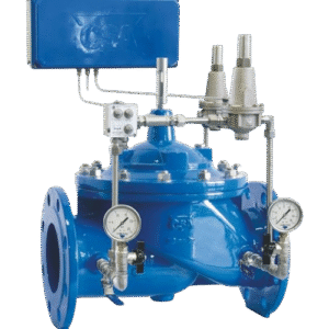 Reductora de presión con dos niveles de presión y programador con bluetooth XLC 310/410-ND-P PN 16