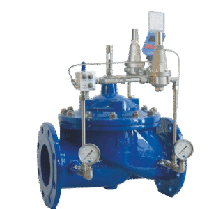 Reductora de presión con dos niveles y programado XLC 310/410-ND