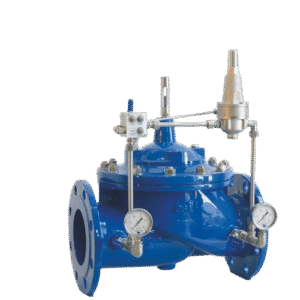 Válvula de alivio de la presión aguas arriba XLC 320/420-R PN 25