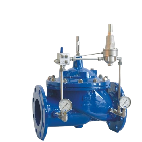 Válvula de alivio de la presión aguas arriba XLC 320/420-R PN 25