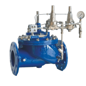 Válvula de alivio de presión anticipadora de onda XLC 321/421 PN 16/25