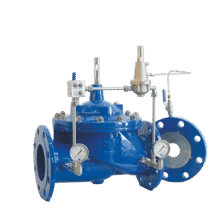 Válvula automática limitadora de caudal XLC 330/430 PN 25