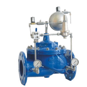 Válvula para gestión de presiones XLC 310/410-T PN 16/25