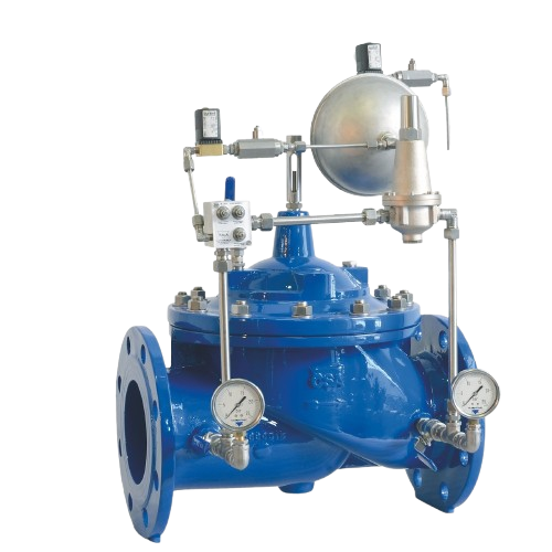 Válvula para gestión de presiones XLC 310/410-T PN 16/25