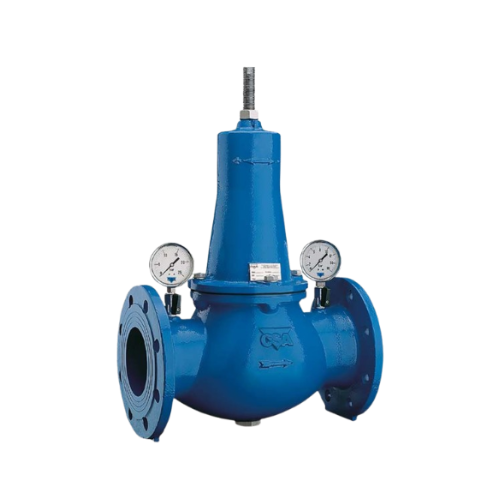 Válvula reductora-estabilizadora de presión aguas-abajo - Mod. VRCD-M