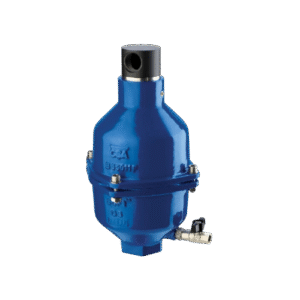 SCF-RFP 2″ Ventosa combinada con mecanismo de prevención de llenado rápido para aguas residuales