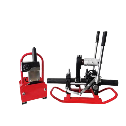 Maquina de termofusión manual SHDS160A2 (2"-6")